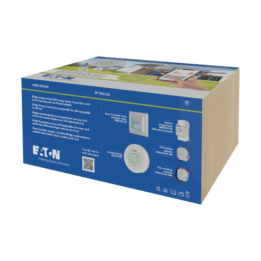 eaton Energy control m/energimåler cpad-00/244