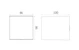 sg armaturen Wall luminaire artes mini 4000k graphite