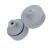 onnline Onnline membrannippel m12 3-5mm epdm grå