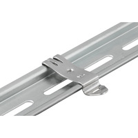 FM 4/TS35 Steel, bright finish