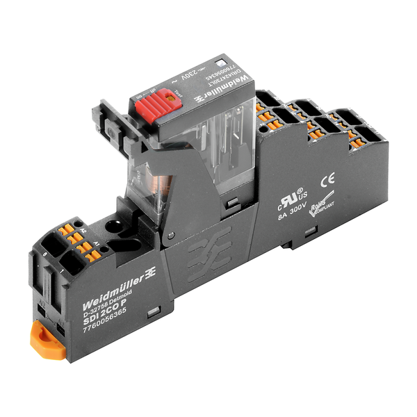weidmüller Drikitp 230vac 2co ld/pb