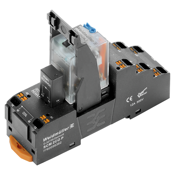 weidmüller Drmkitp 24vdc 2co ld/pb