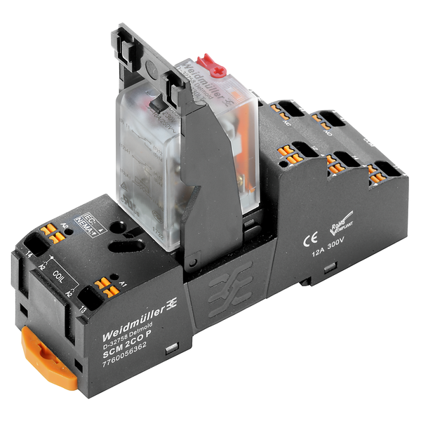 weidmüller Drmkitp 230vac 2co ld/pb