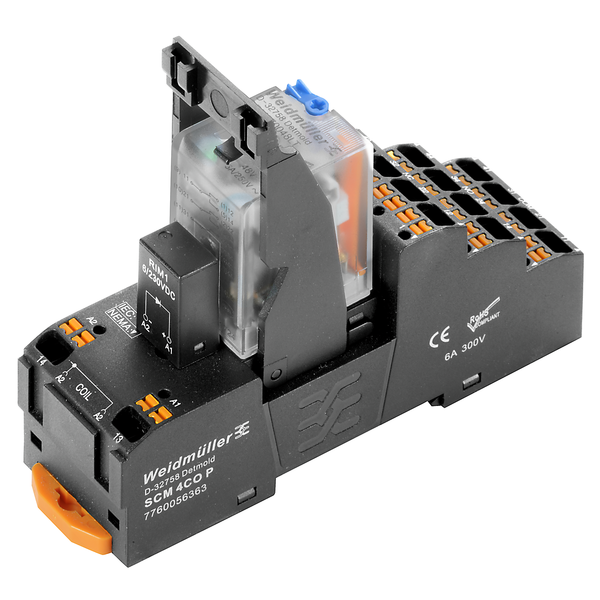 weidmüller Drmkitp 24vdc 4co ld/pb
