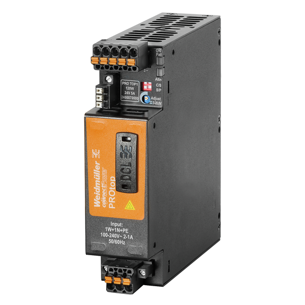 weidmüller Pro top1 120w 24v 5a