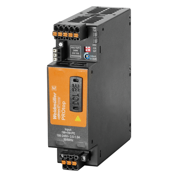 weidmüller Pro top1 240w 24v 10a