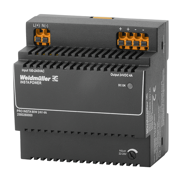 weidmüller Pro insta 96w 24v 4a