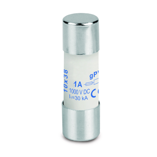 FUSE 10X38 1A 1000 VDC GPV