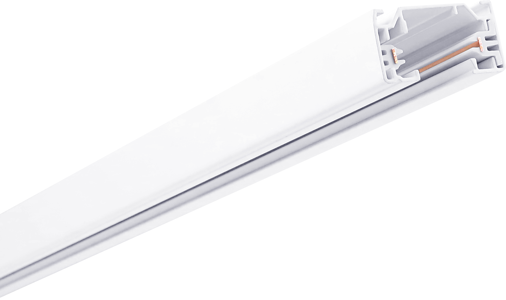 aneta lighting Trackline skinne track 1m, hvit
