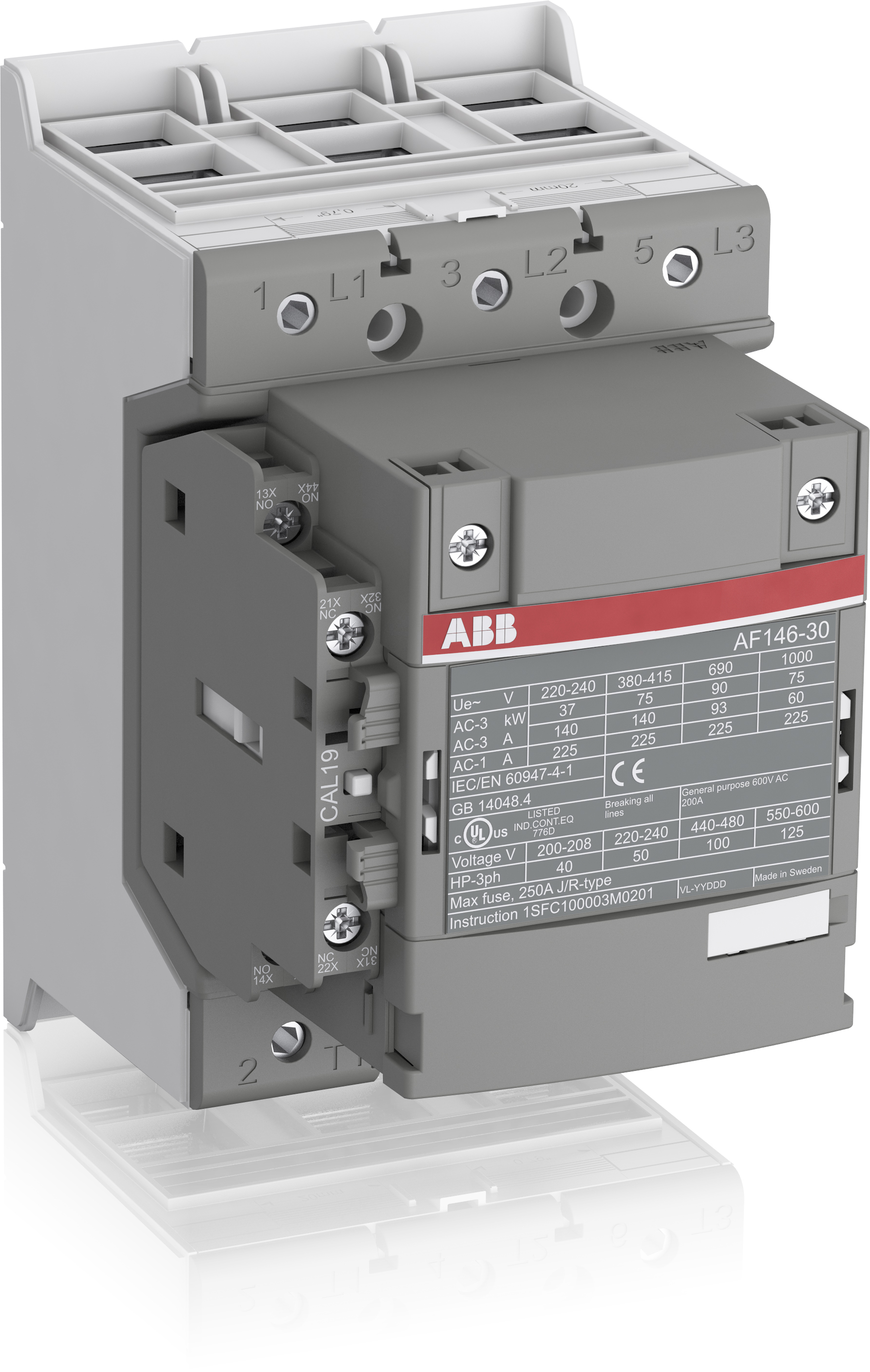 abb Kontaktori abb af146-30-11-11