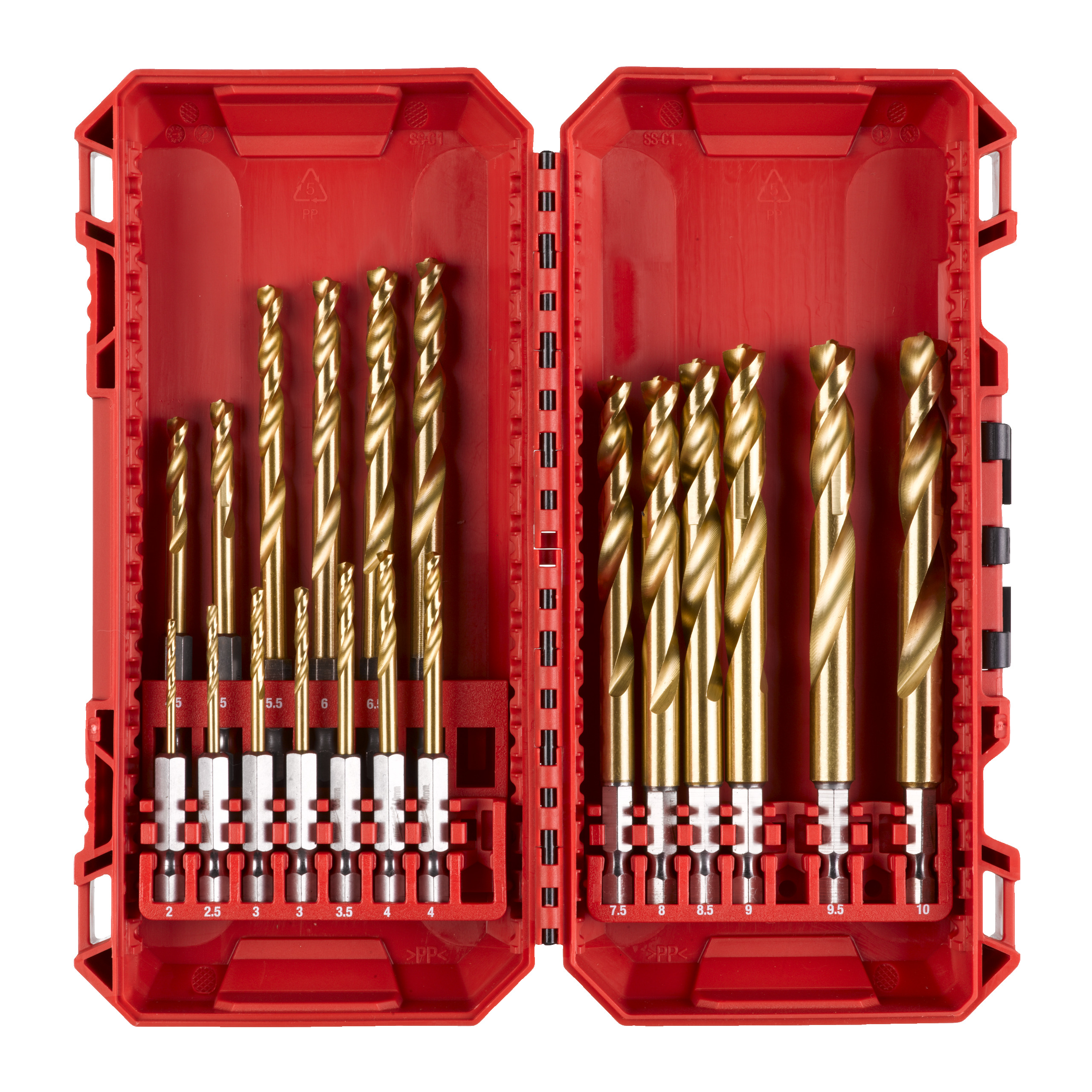 METALLBORSETT HSSG-TIN POF 19P
