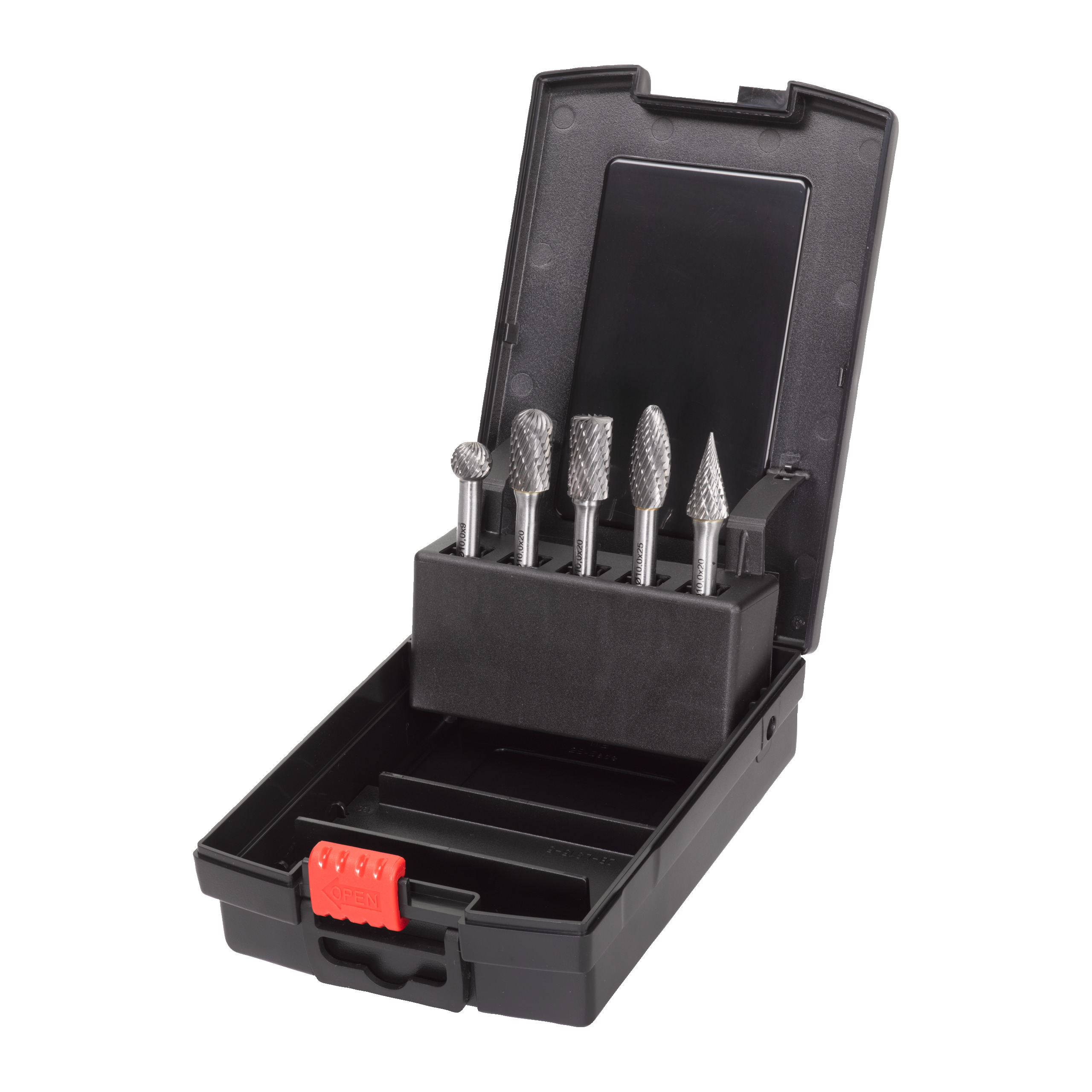 ROTERENDE FIL SETT 10MM 5P