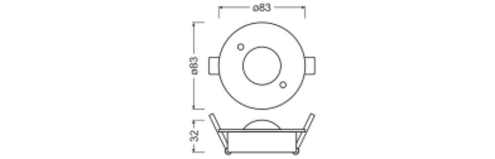 ledvance Presence detector vivares dali sensor dali-2 ls-pd-6 ir ci