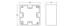 ledvance Asennustarvike vivares dali mcu surface mount frame