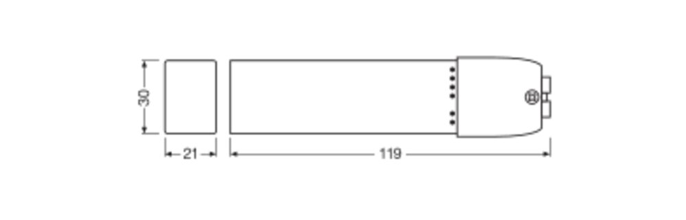 ledvance Dimmer vivares dali flex cu dali-2 tw