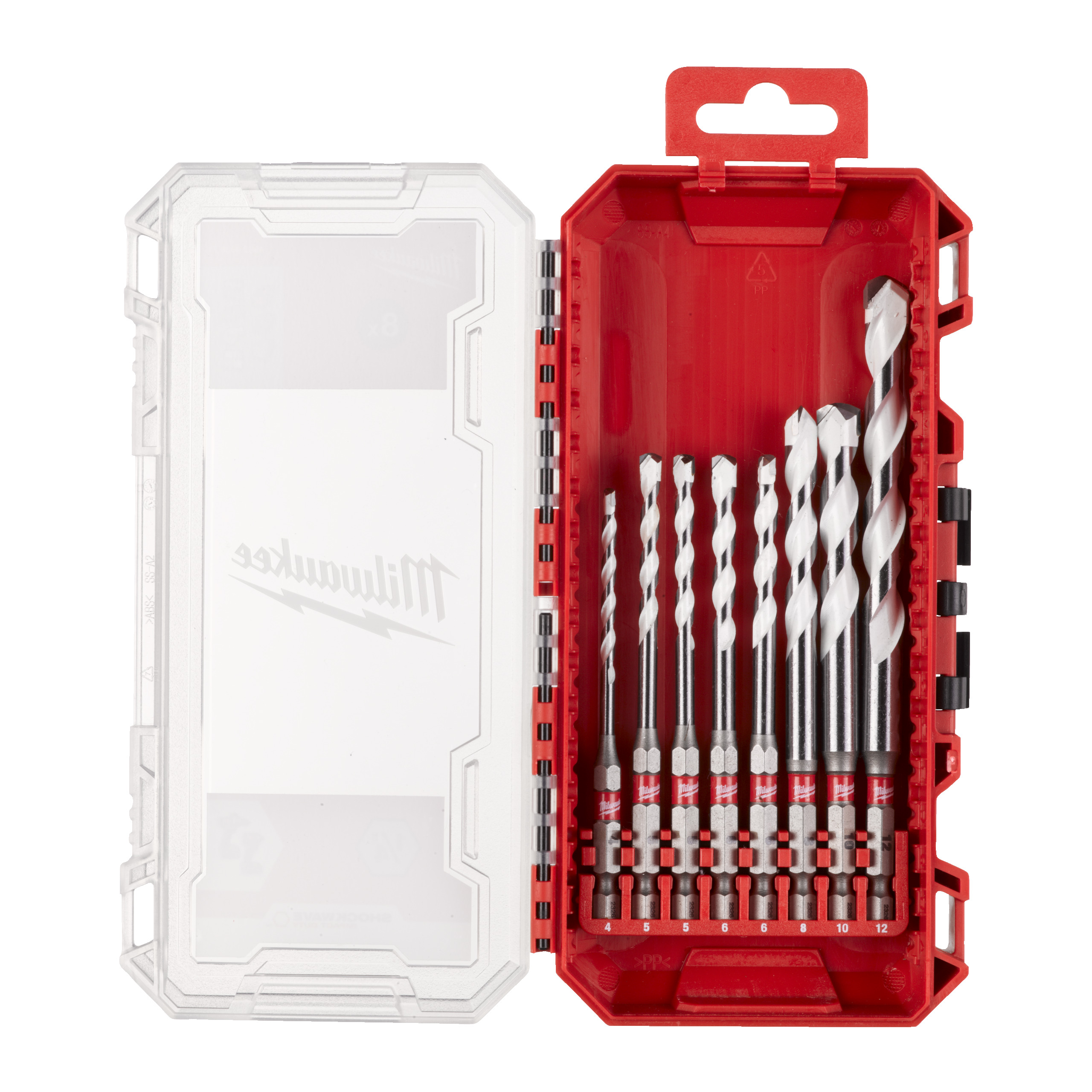 UNIVERSALBORSETT HEX 2 8P