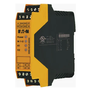 eaton Sikkerhetsrele nødstopp 24v dc esr5-no-21-24vdc