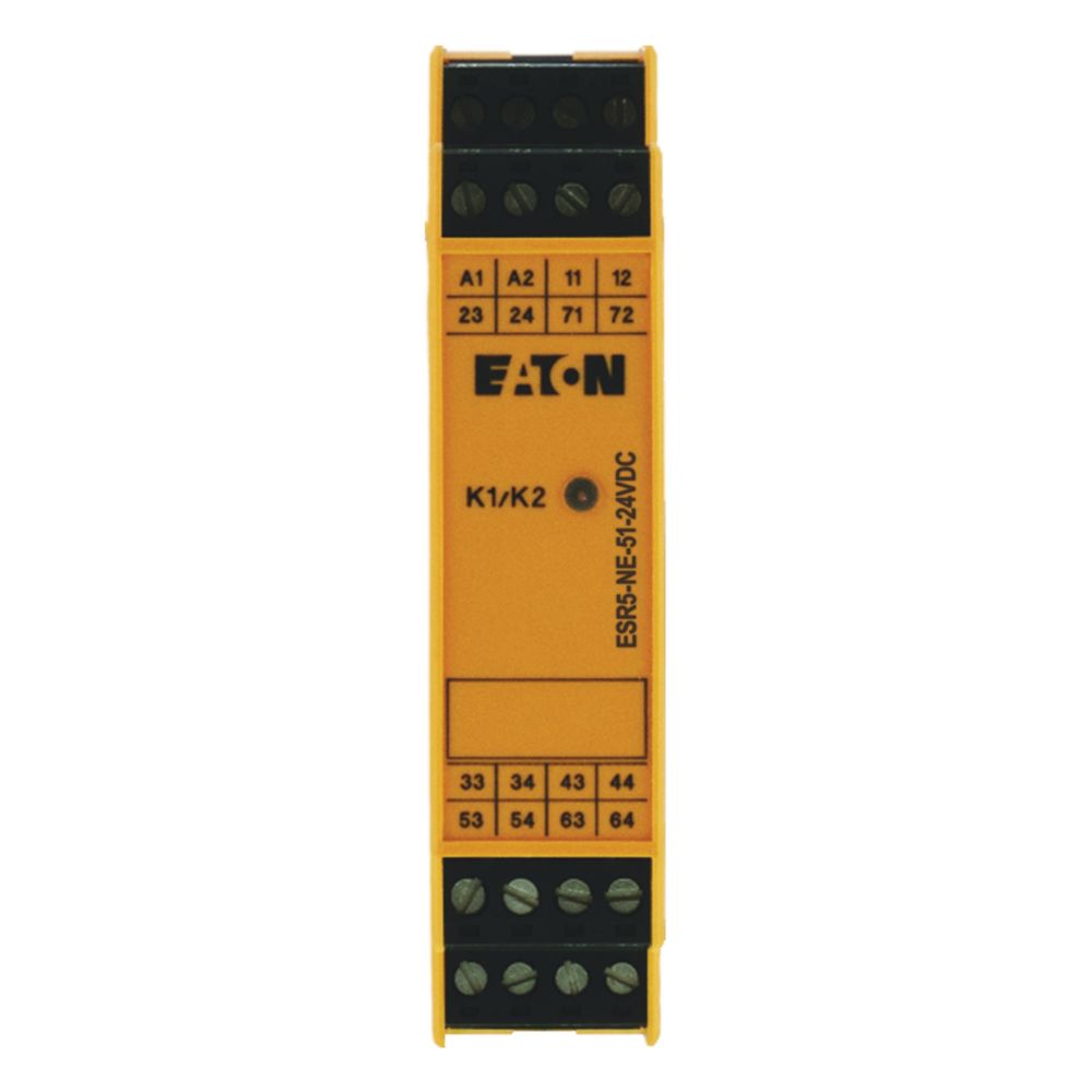 eaton Sikkerhetsrele kontaktutv. esr5-ne-51-24vdc
