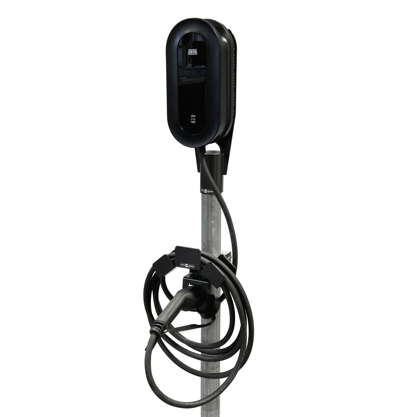 pretec Ladeboksholder defa power