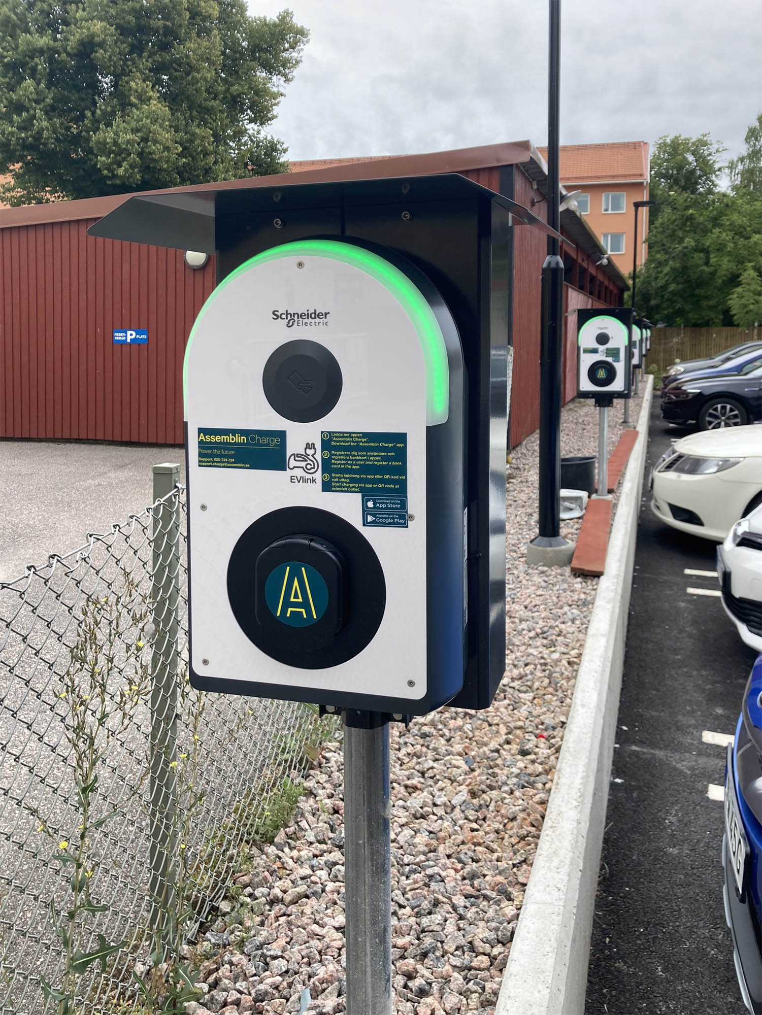 pretec Ladeboksholder schneideer evlink pro
