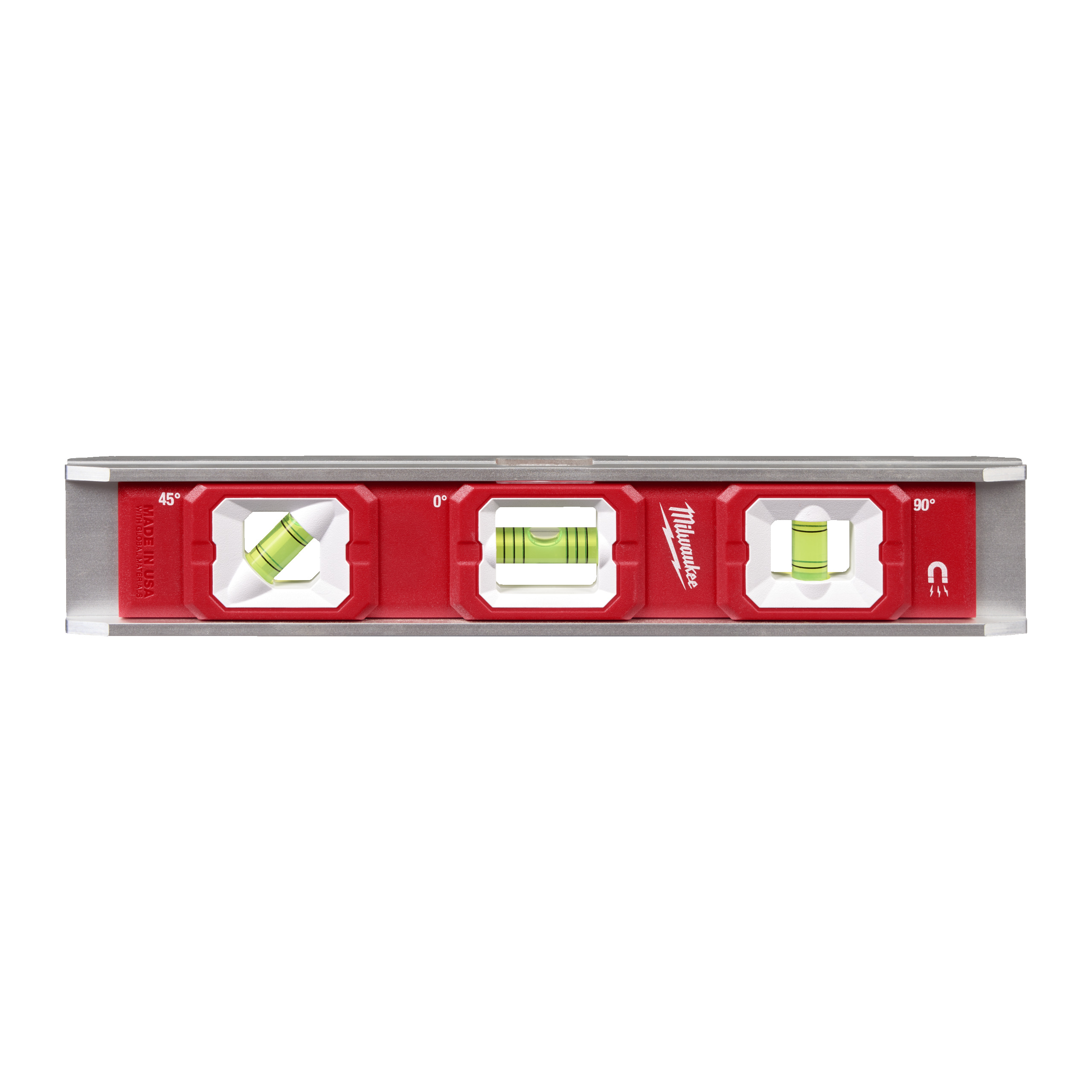 LEVEL MILWAUKEE BASE TORPEDO 25CM