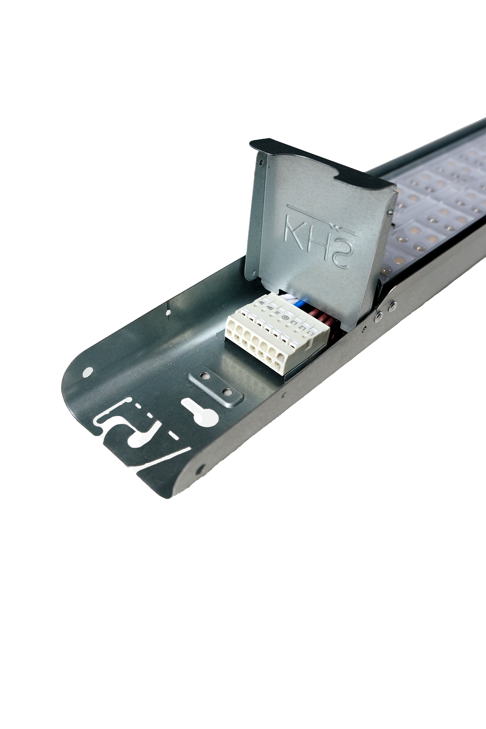 karl h. strøm Industriarmatur herman ip23 92w 30/60°