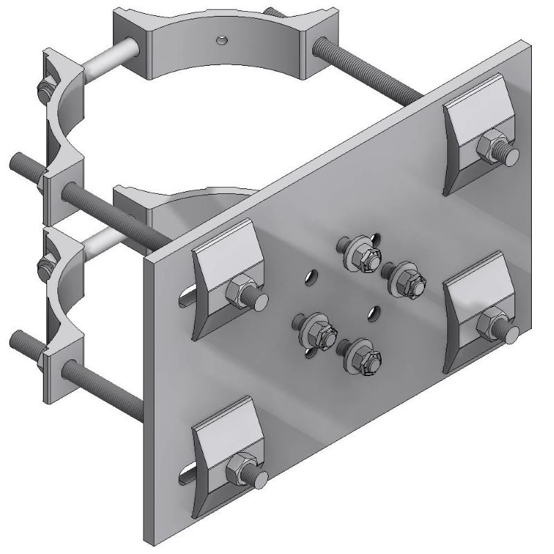 Avlederfeste AFE66-127-4x16