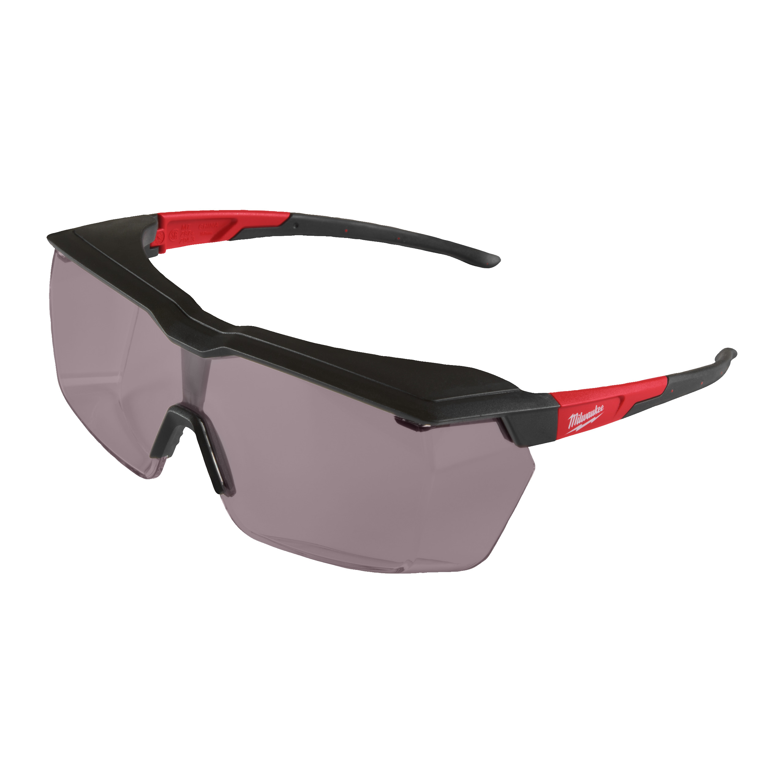 milwaukee Safety glasses milwaukee tinted over the