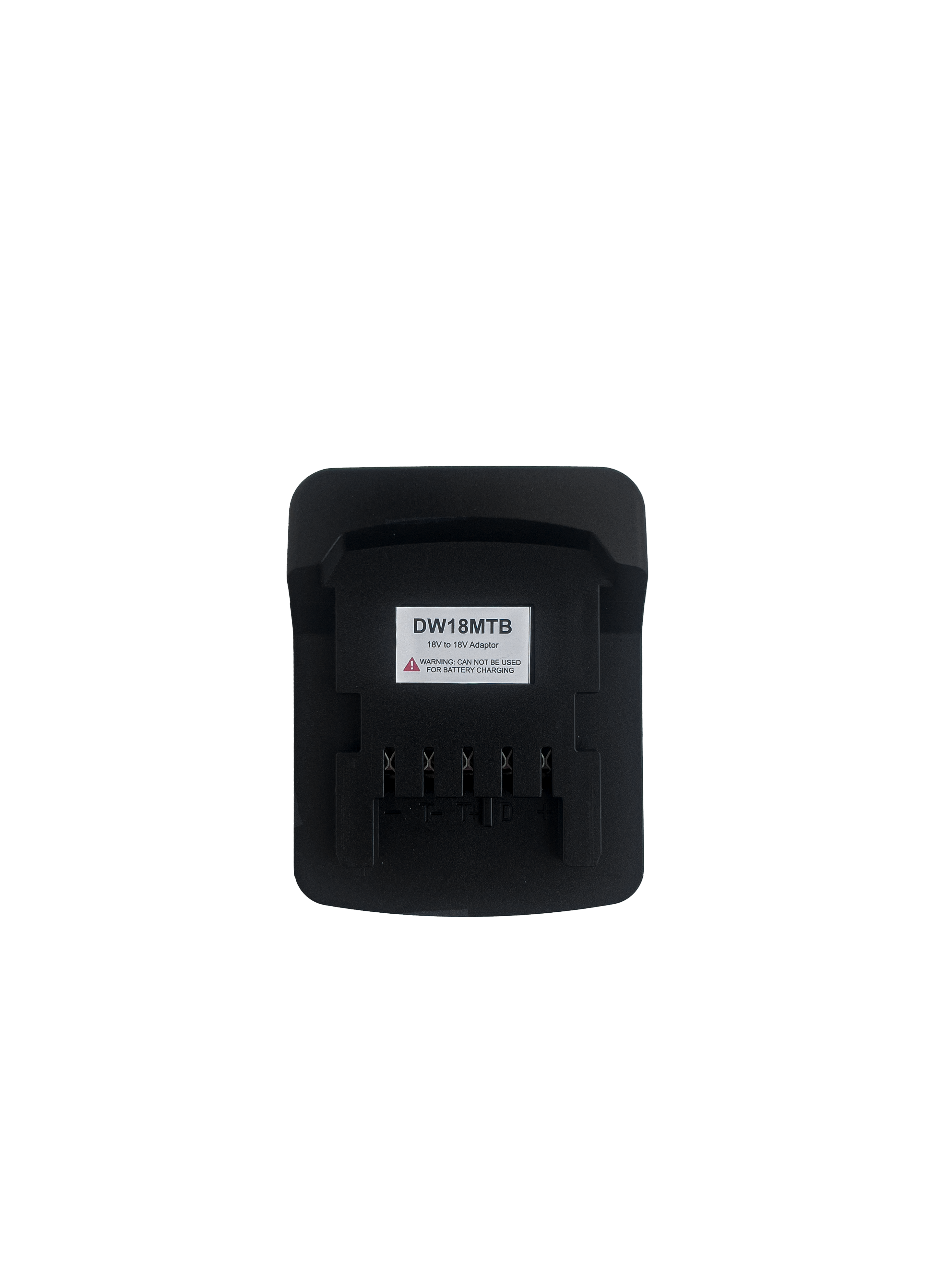 karl h. strøm Batterieadapter for mh5/mg5011 passer for dewalt batterier