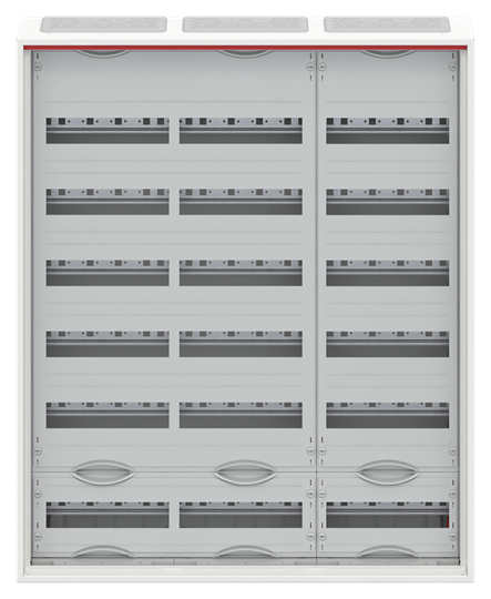 abb Jaotuskilp ca36v 3x6x12mod pind ip44