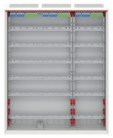abb Jaotuskilp ca36v 3x6x12mod pind ip44