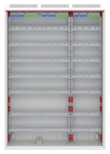 abb Jaotuskilp ca37v 3x7x12mod pind ip44