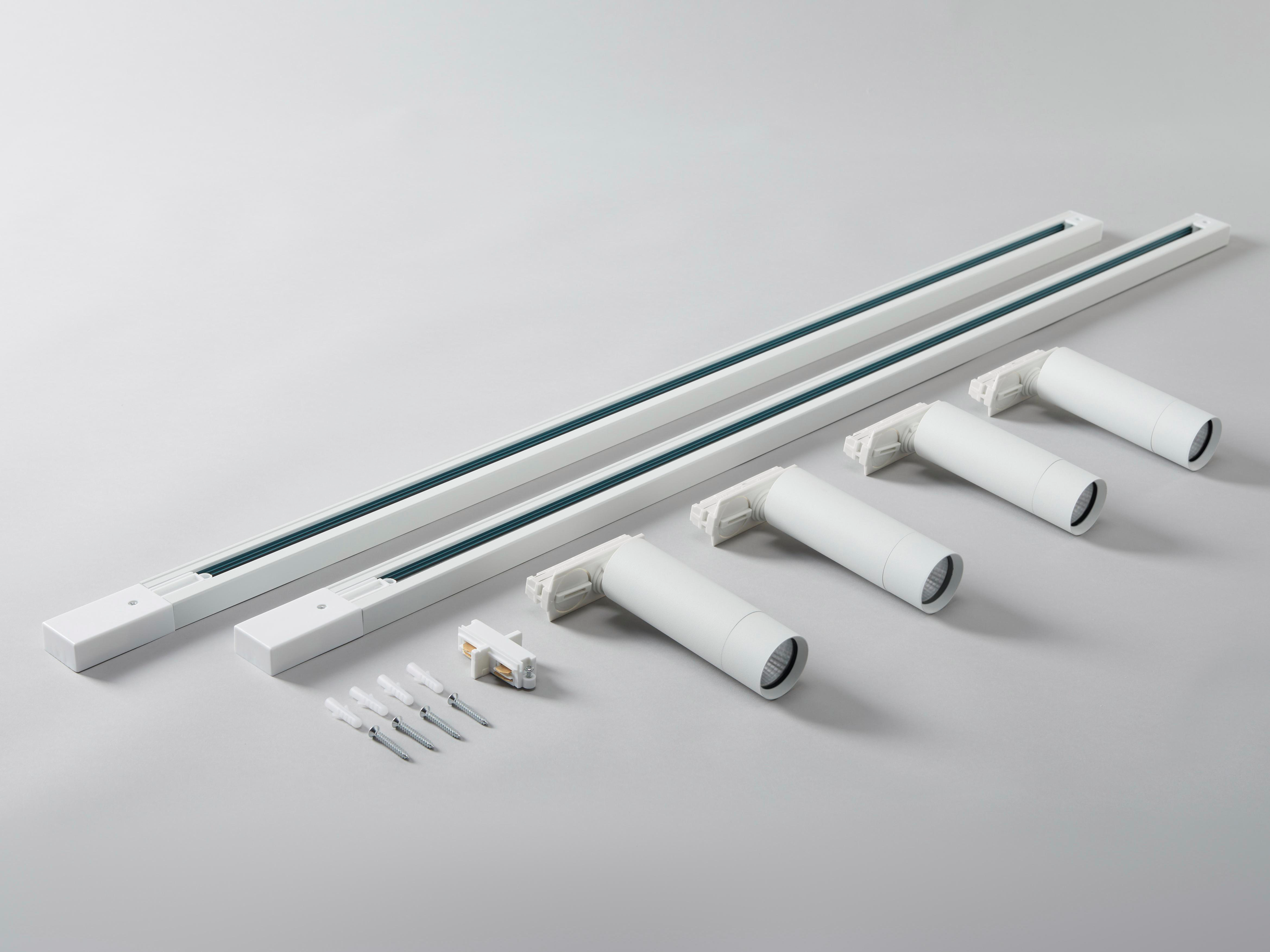 hidealite Optic track xxs kit 1-fas 36° hvit
