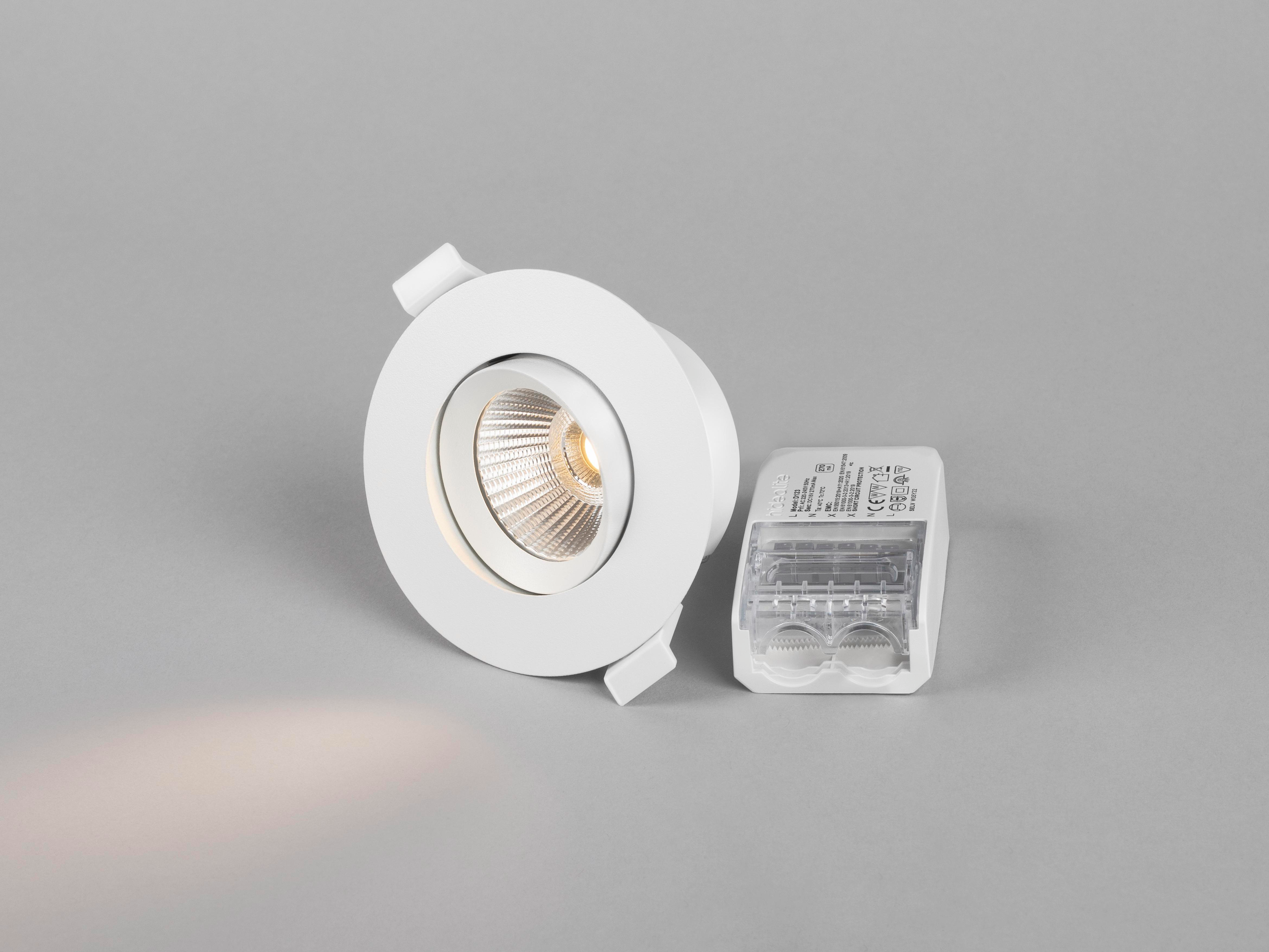 hidealite Optic g2 quick iso 6-pack hvit 2700k