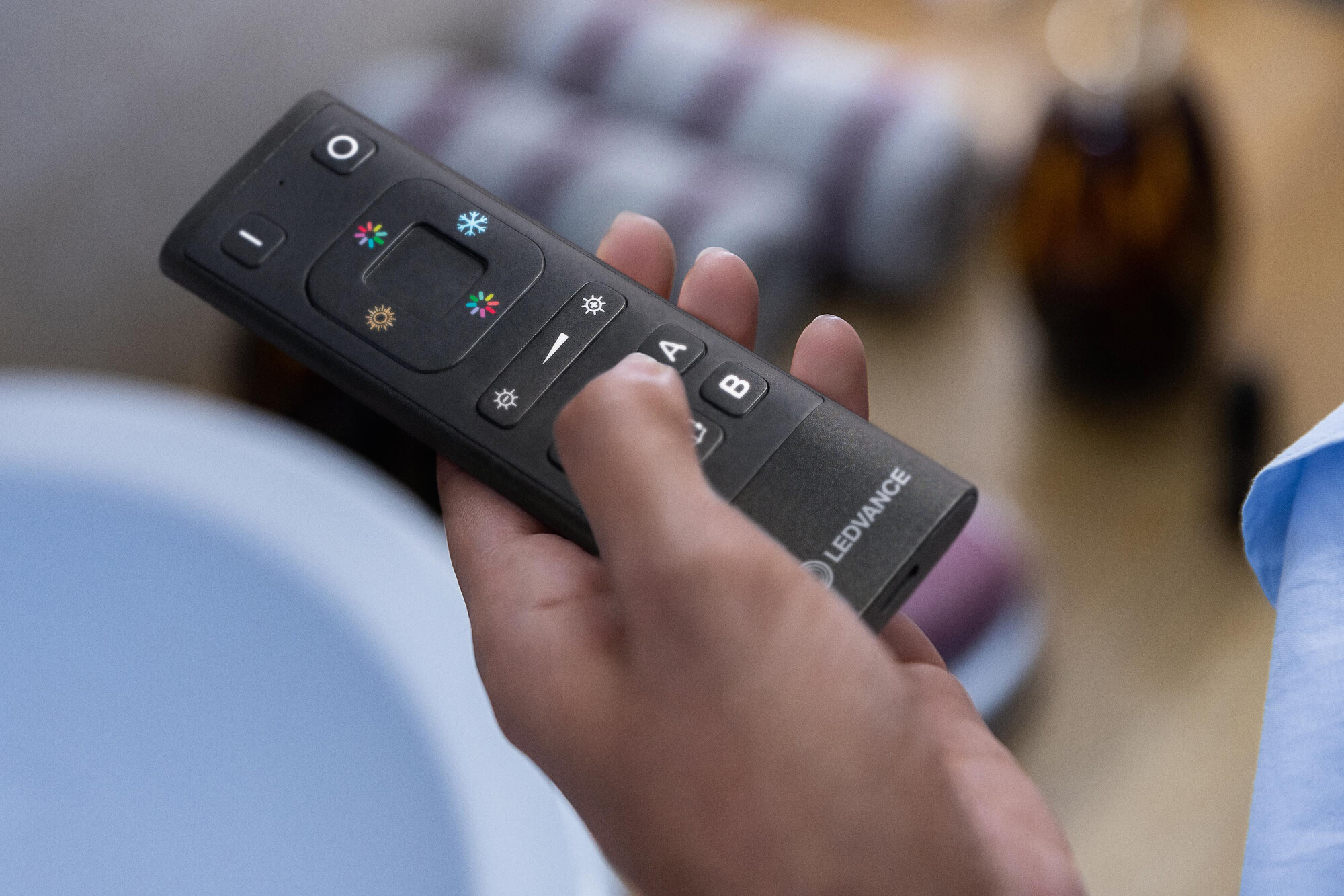 ledvance Smart+ wifi fjernkontroll black