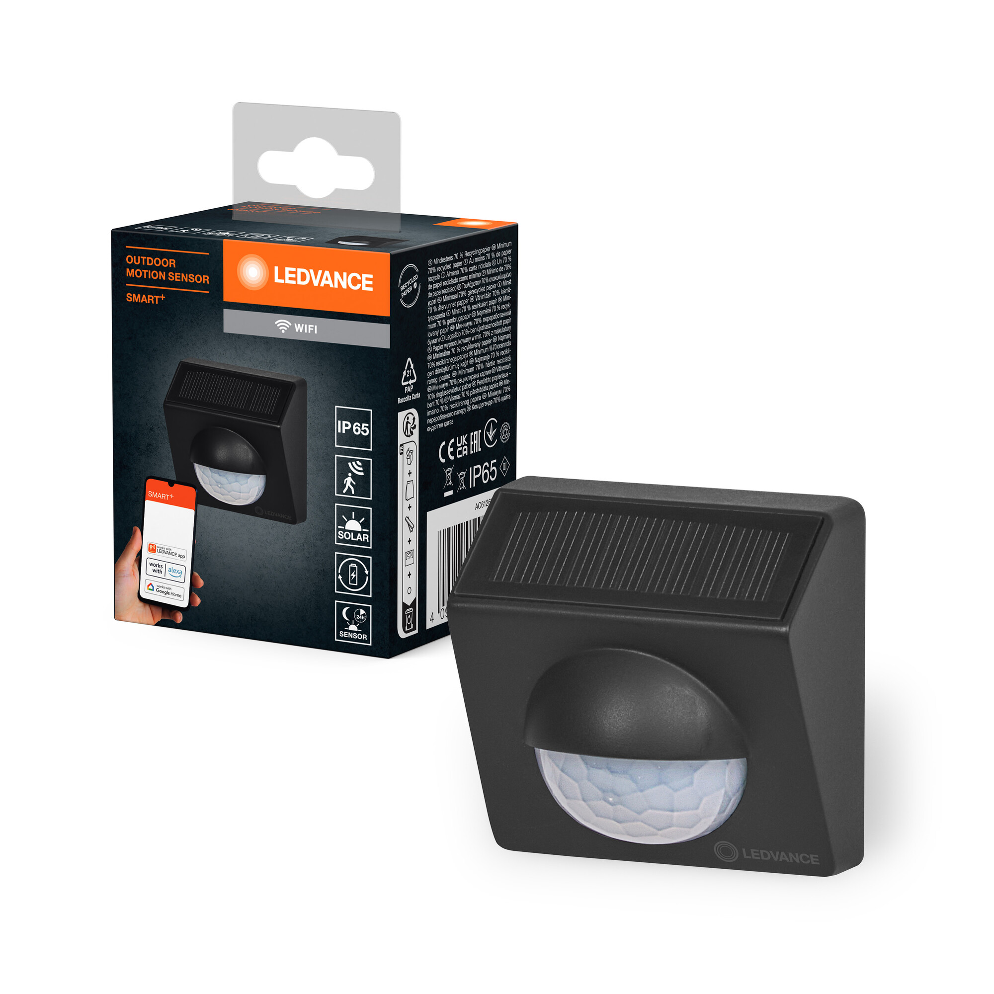 ledvance Smart+ wifi outdoor motion sensor