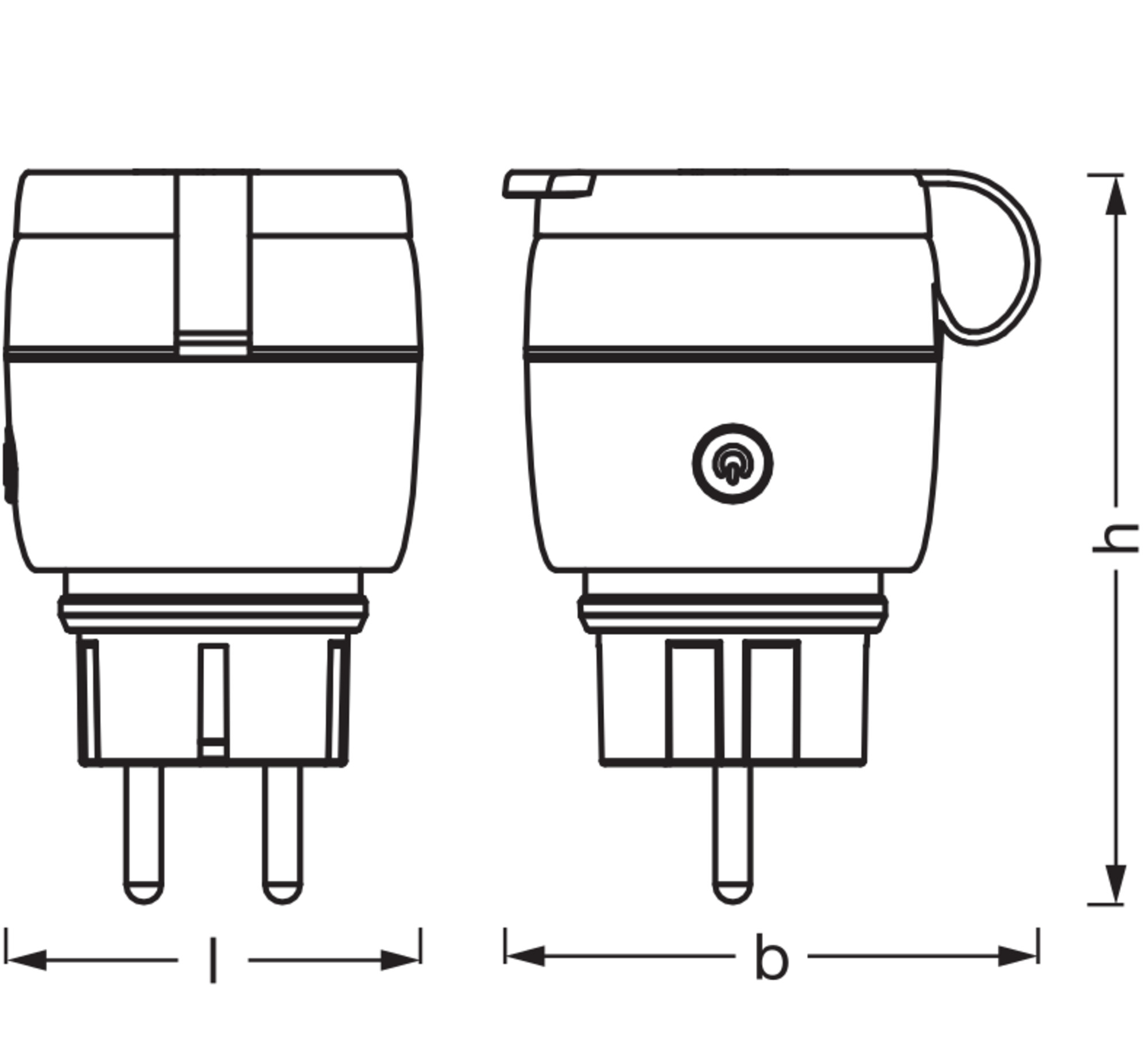 ledvance Smart+ matter compact outdoor plug