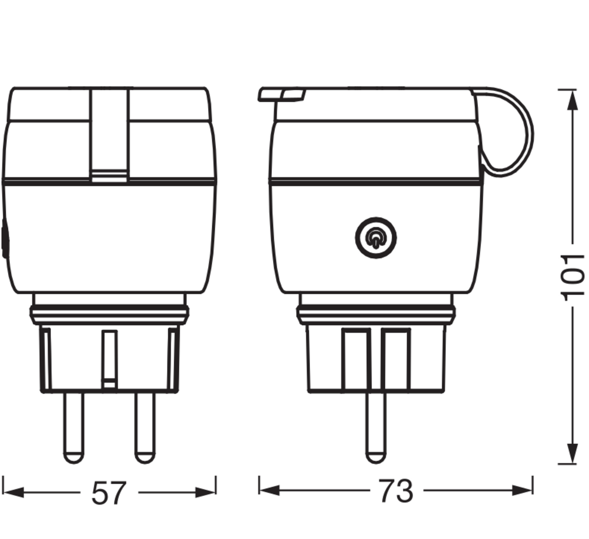 ledvance Smart+ matter compact outdoor plug
