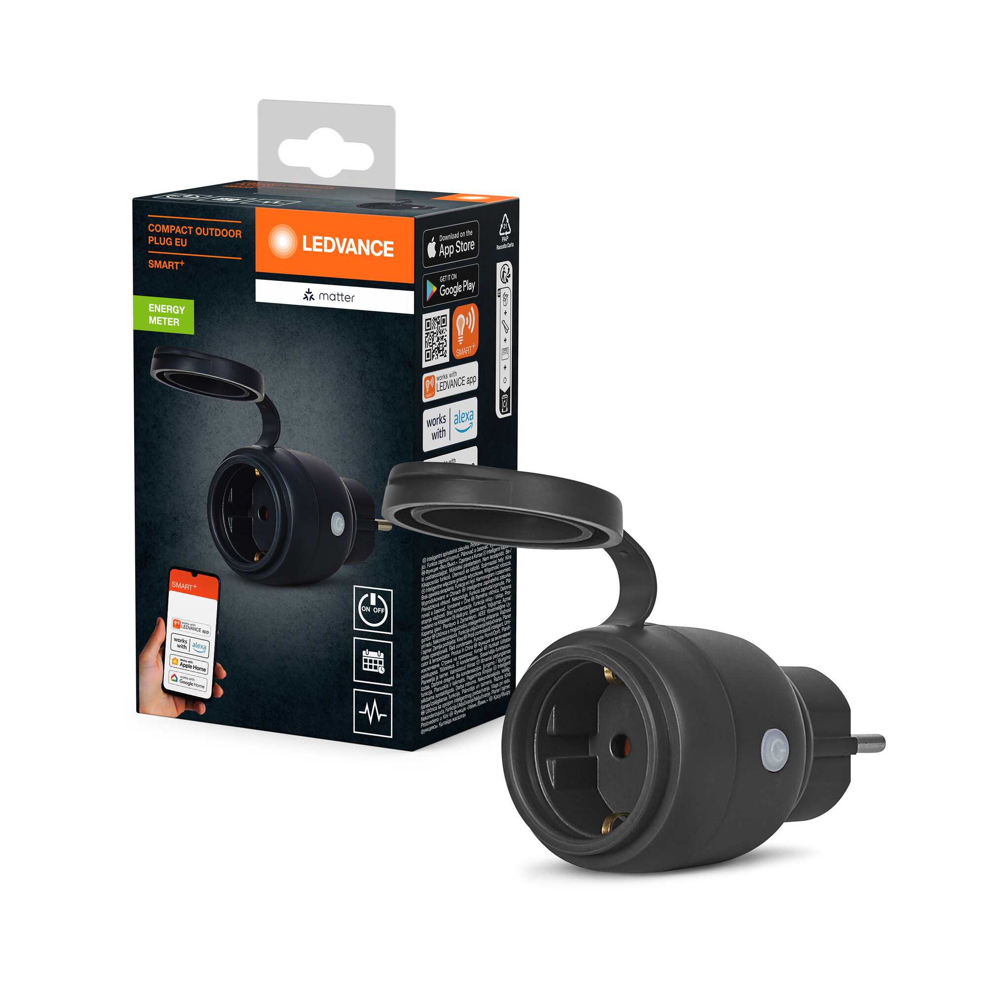 ledvance Smart+ matter compact outdoor plug