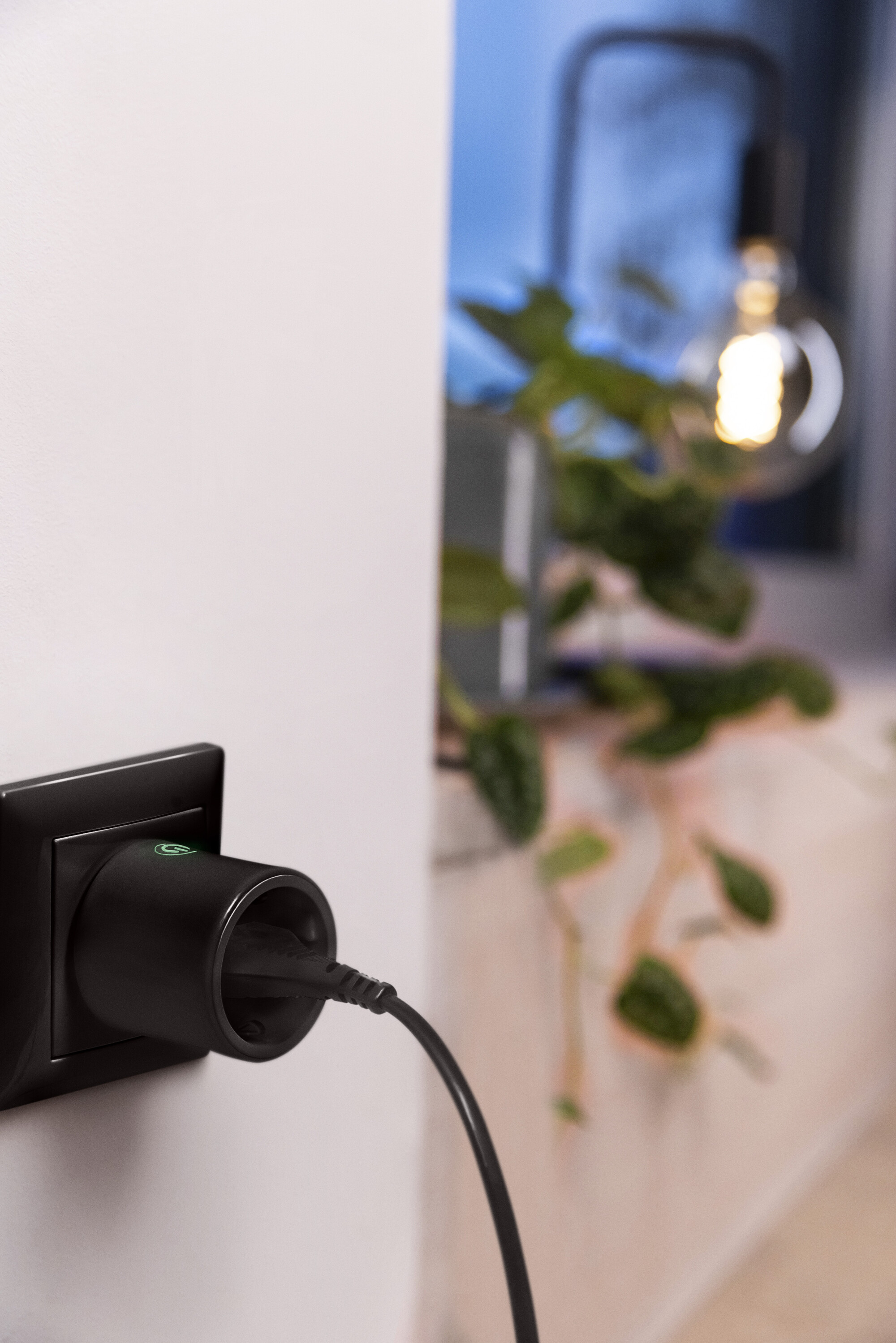 ledvance Smart+ matter plug eu black