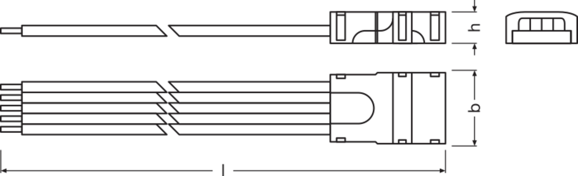 ledvance Connector ls ay p cp p5 500 gen2 2pk