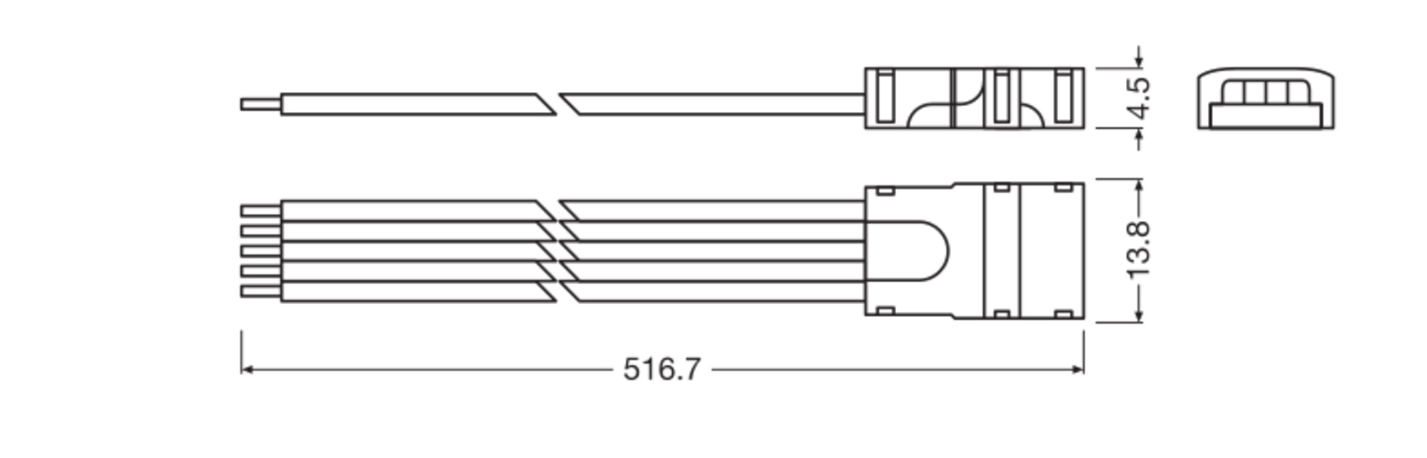 ledvance Connector ls ay p cp p5 500 gen2 2pk