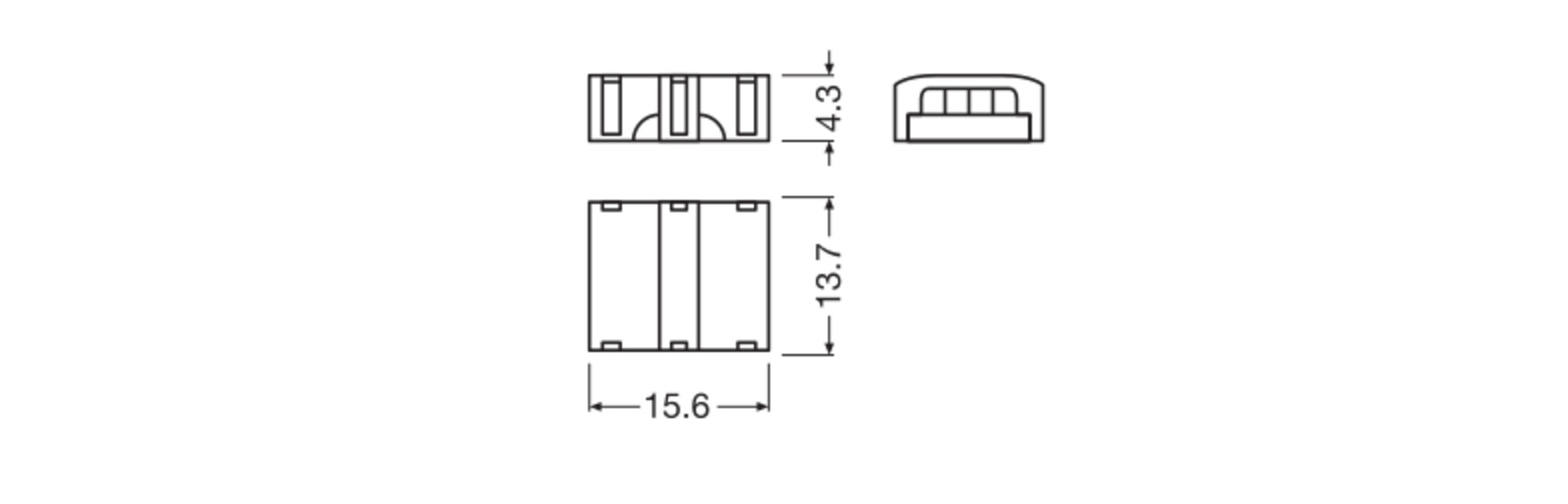 ledvance Connector ls ay p csd p5 gen2 2pk