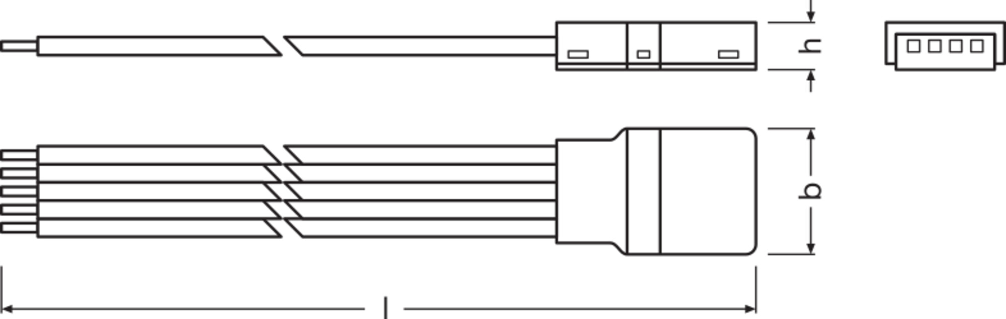 ledvance Connector ls ay p cp p5 500 p gen2 2pk