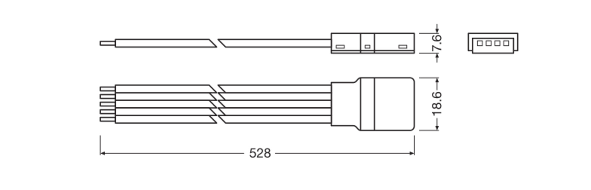 ledvance Connector ls ay p cp p5 500 p gen2 2pk