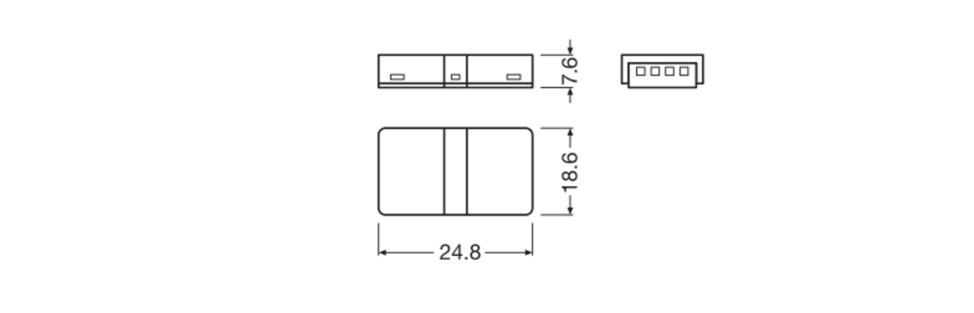 ledvance Connector ls ay p csd p5 p gen2 2pk