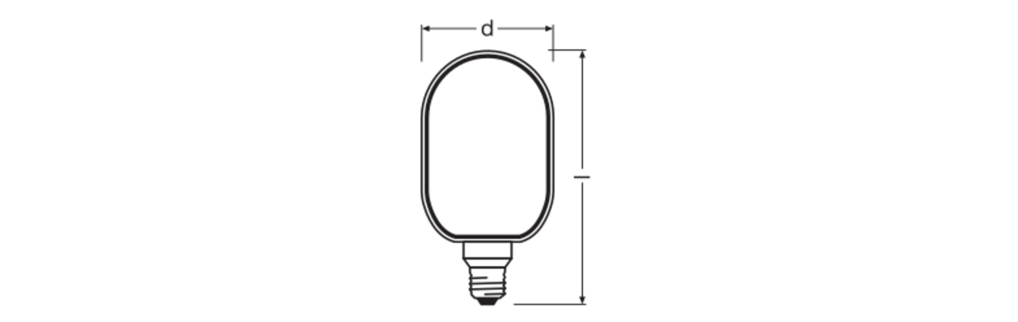 ledvance Led cl glb o 100 818 220lm e27 dim gold