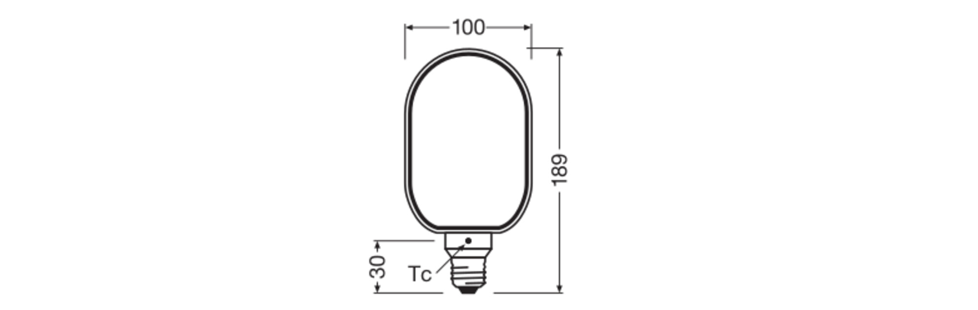 ledvance Led cl glb o 100 818 220lm e27 dim gold