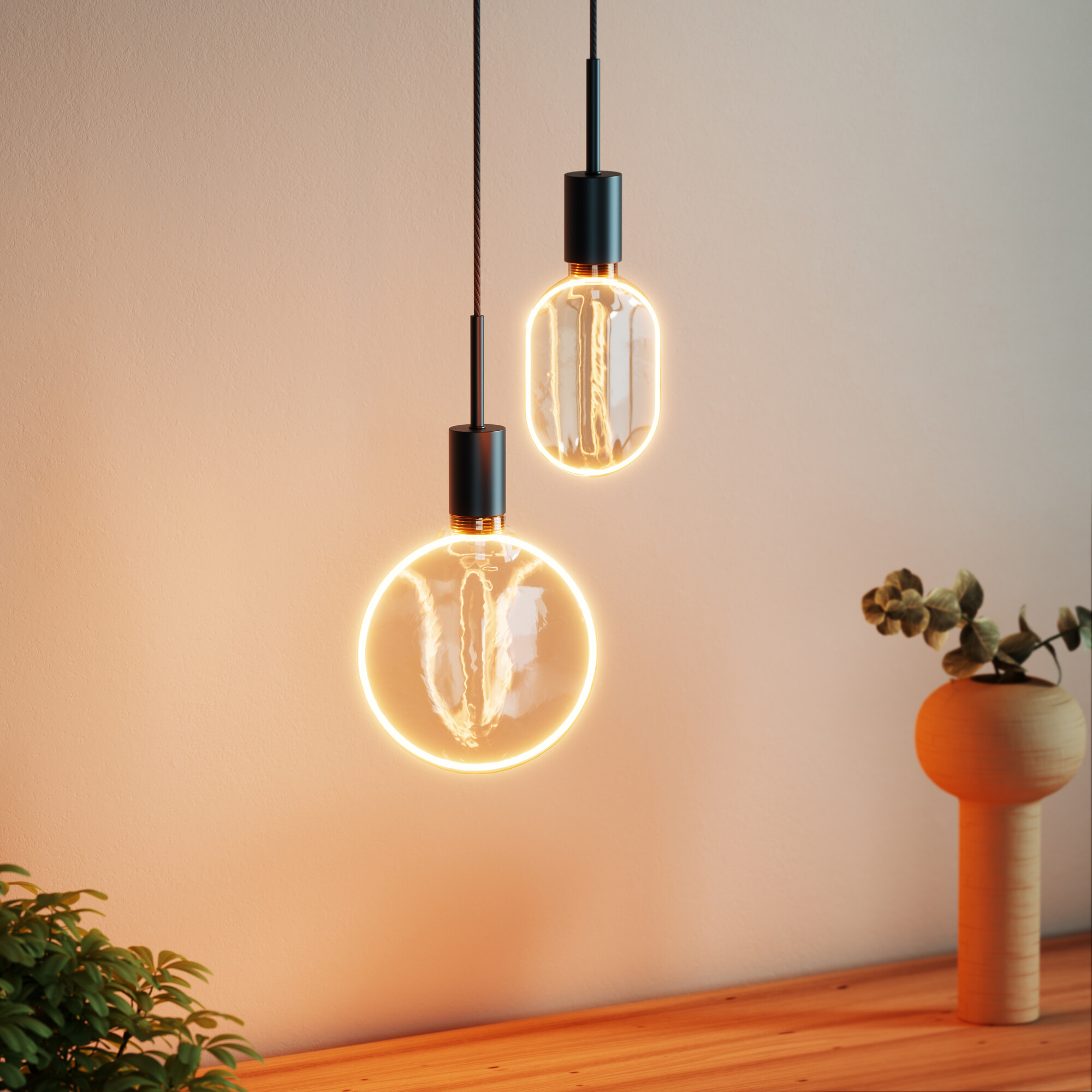 ledvance Led cl glb o 183 818 220lm e27 dim gold