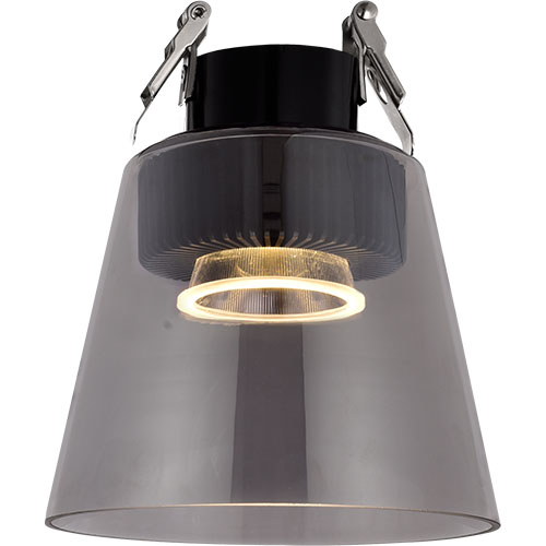 unilamp Glone l tak 13w 920lm warmdim sort/sotet